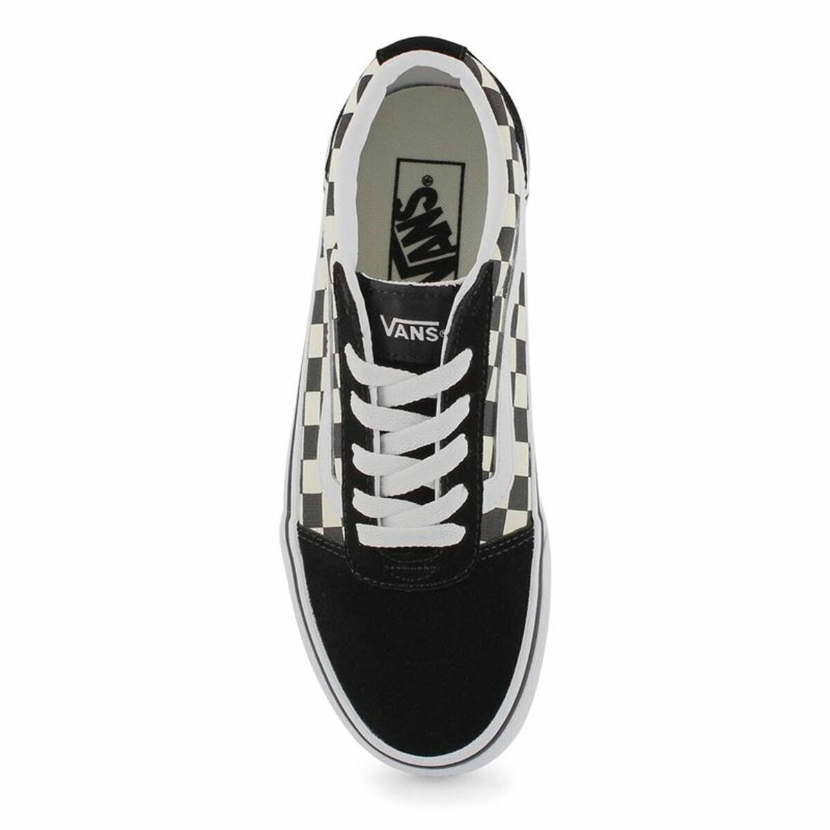 Women's casual trainers Vans Ward Black-4
