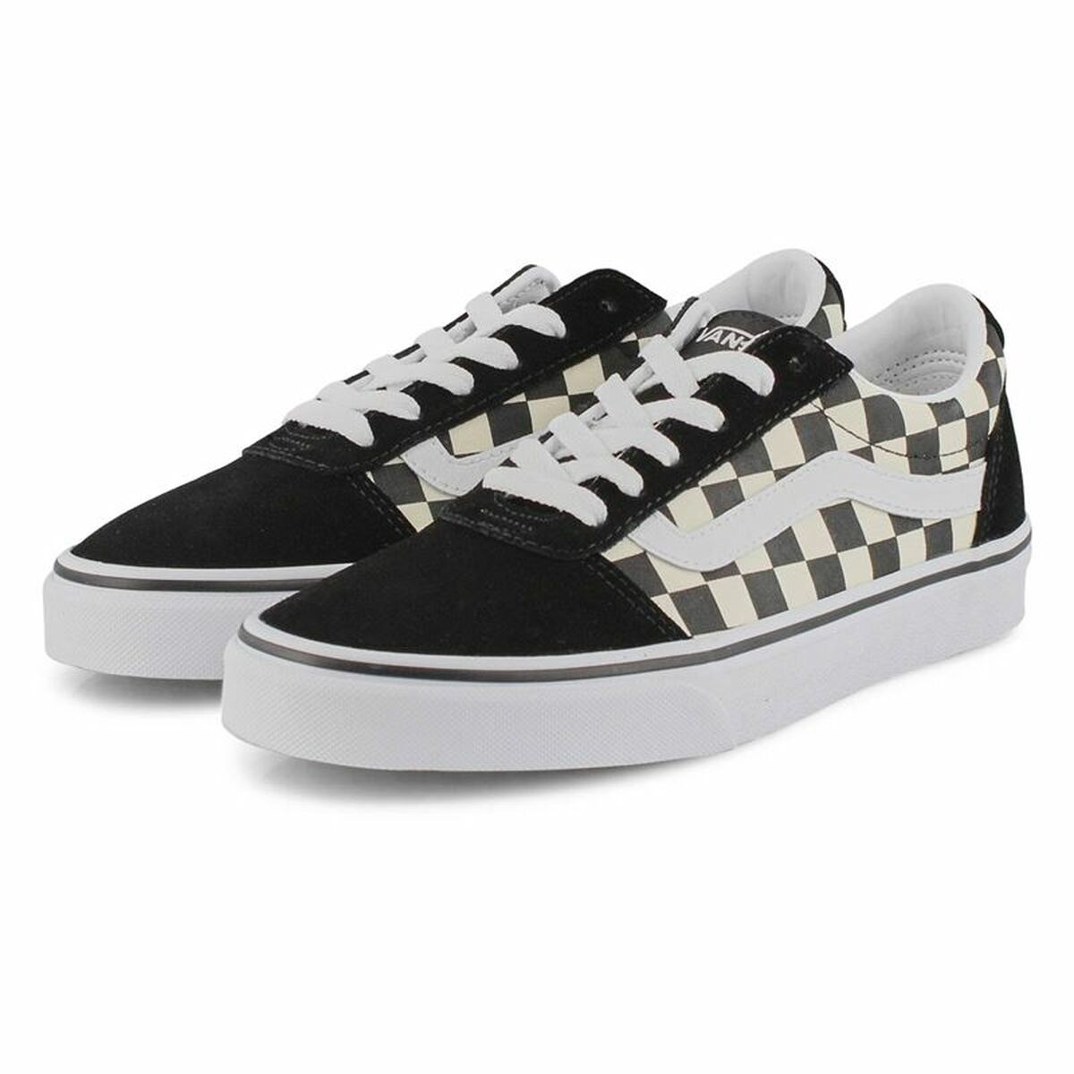 Women's casual trainers Vans Ward Black-2