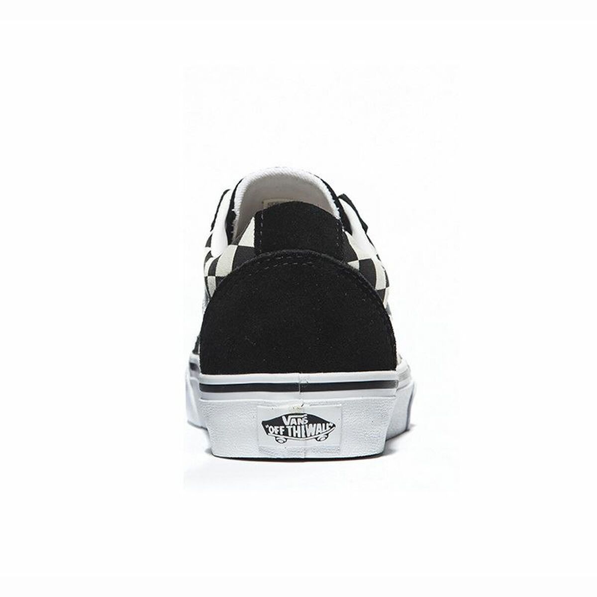 Women's casual trainers Vans Ward Black-3
