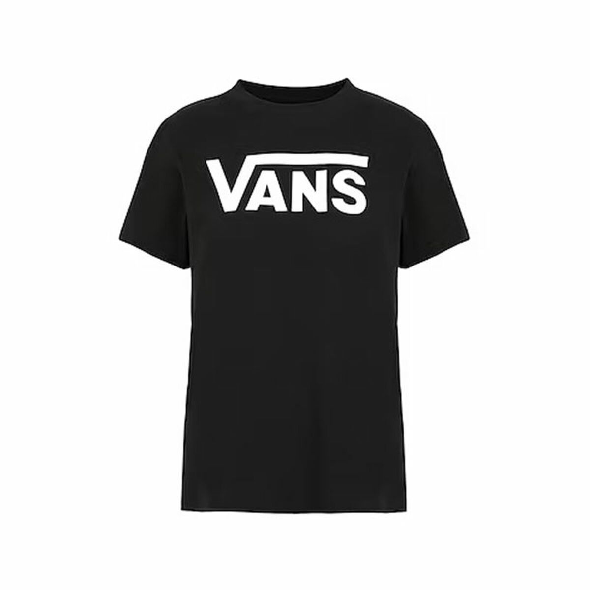 Women’s Short Sleeve T-Shirt Vans Flying Black-0