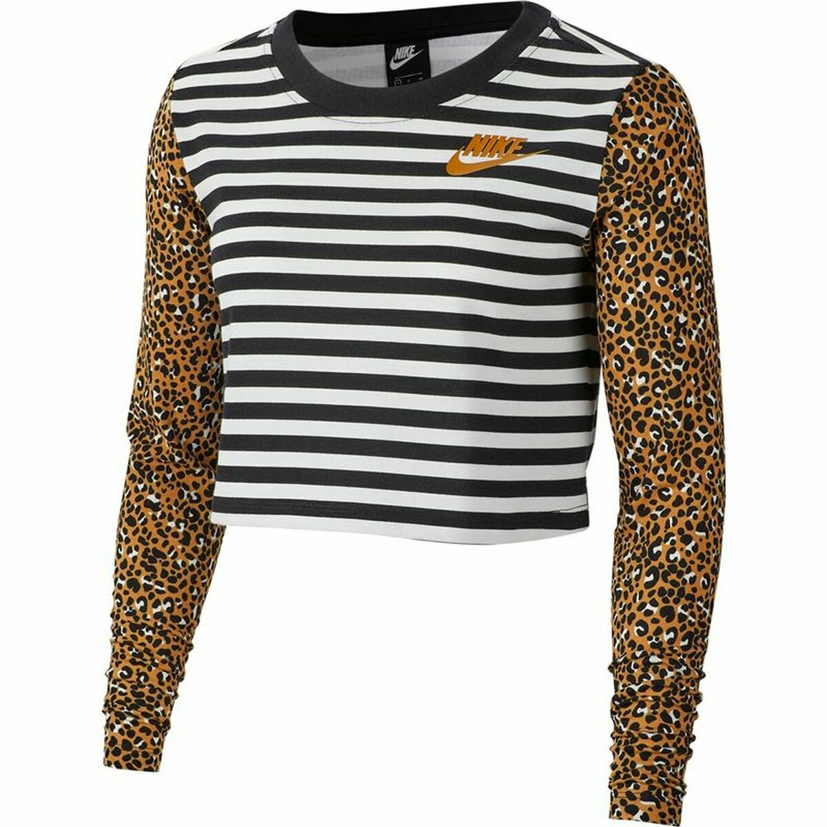 Women’s Long Sleeve T-Shirt Nike Animal Print-0