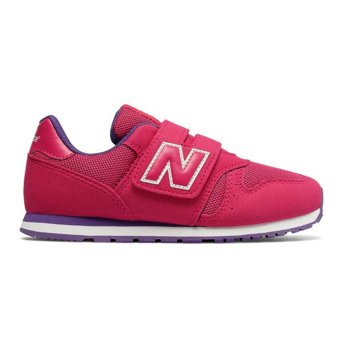 Sports Shoes for Kids New Balance YV373PY Pink-0