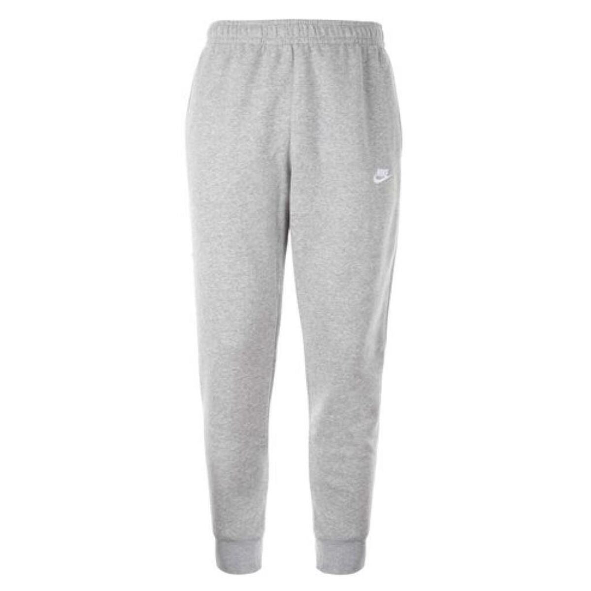 Adult's Tracksuit Bottoms Nike NSW CLUB JGGR BB BV2671 063  Grey-0