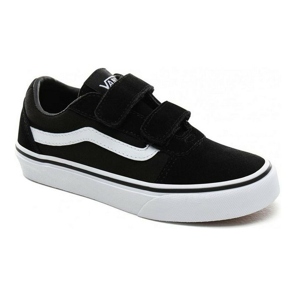 Children’s Casual Trainers Vans Ward V Black Velcro-6