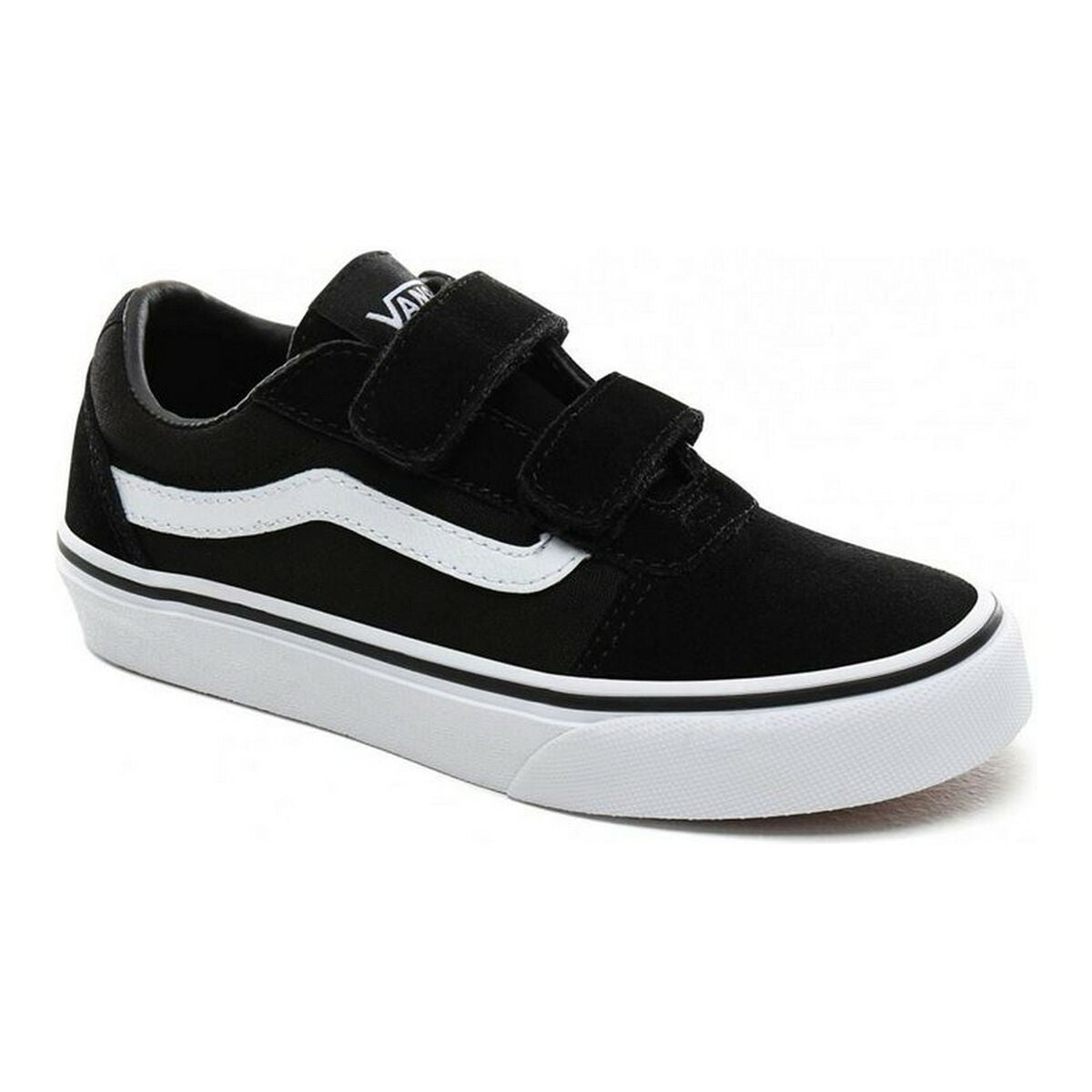 Children’s Casual Trainers Vans Ward V Black Velcro-6