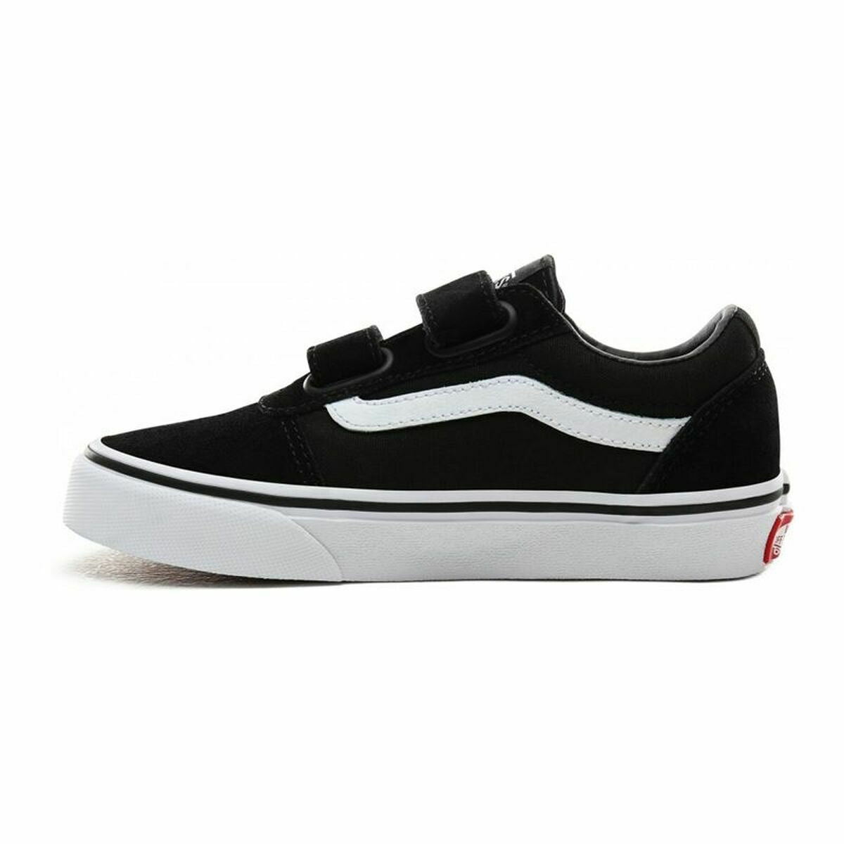 Children’s Casual Trainers Vans Ward V Black Velcro-1