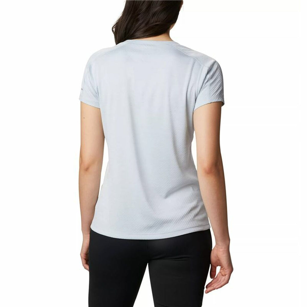Women’s Short Sleeve T-Shirt Columbia Zero Rules™ Grey-5