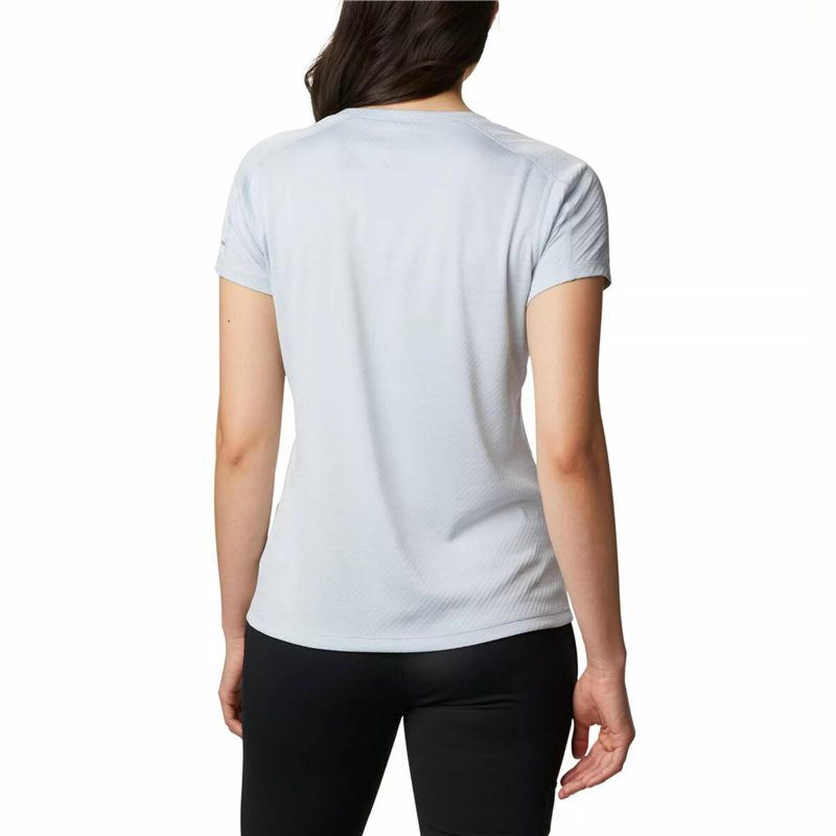 Women’s Short Sleeve T-Shirt Columbia Zero Rules™ Grey-5