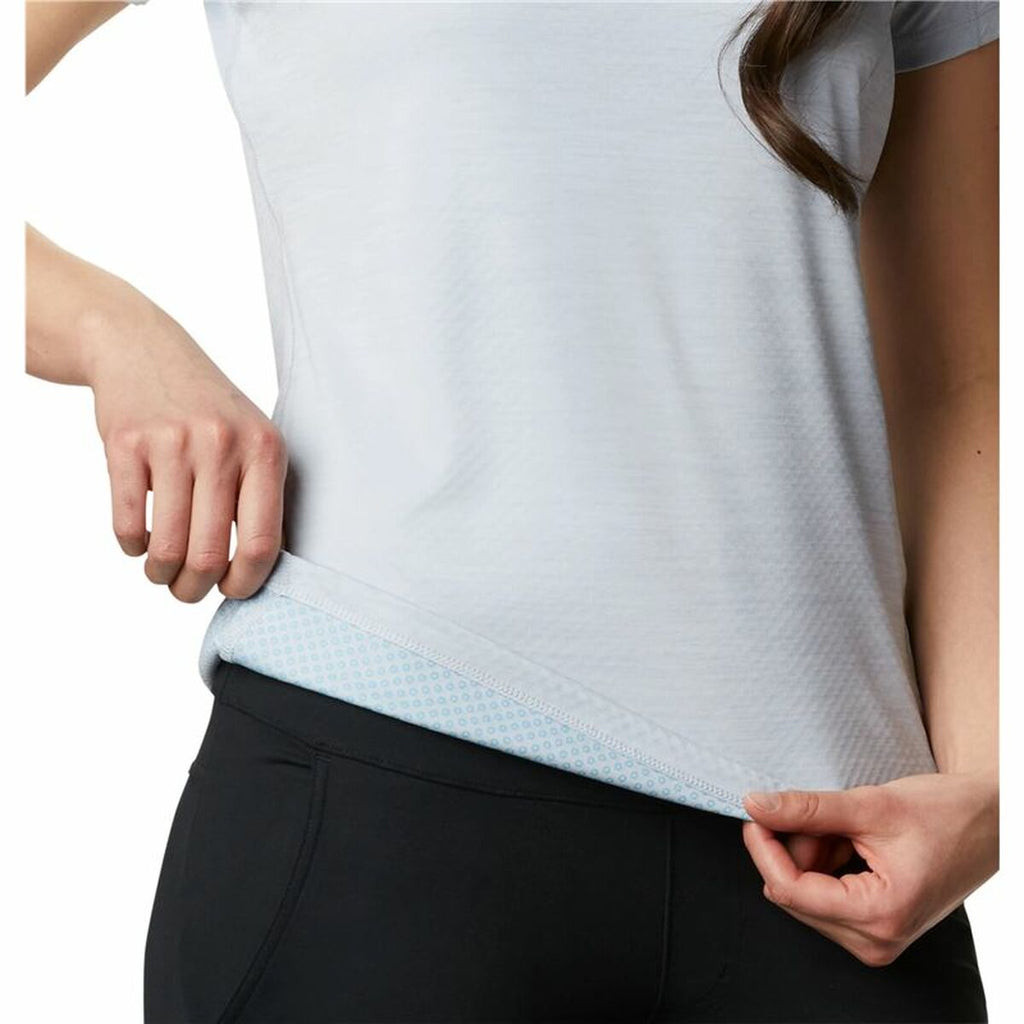 Women’s Short Sleeve T-Shirt Columbia Zero Rules™ Grey-2