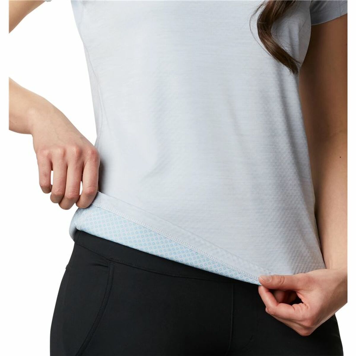 Women’s Short Sleeve T-Shirt Columbia Zero Rules™ Grey-2