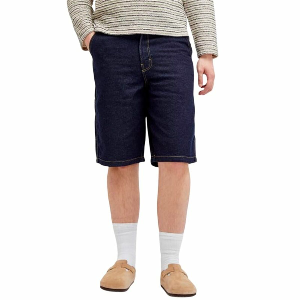 Men’s Jeans Dickies Madison Denim Short Rinsed Blue-3