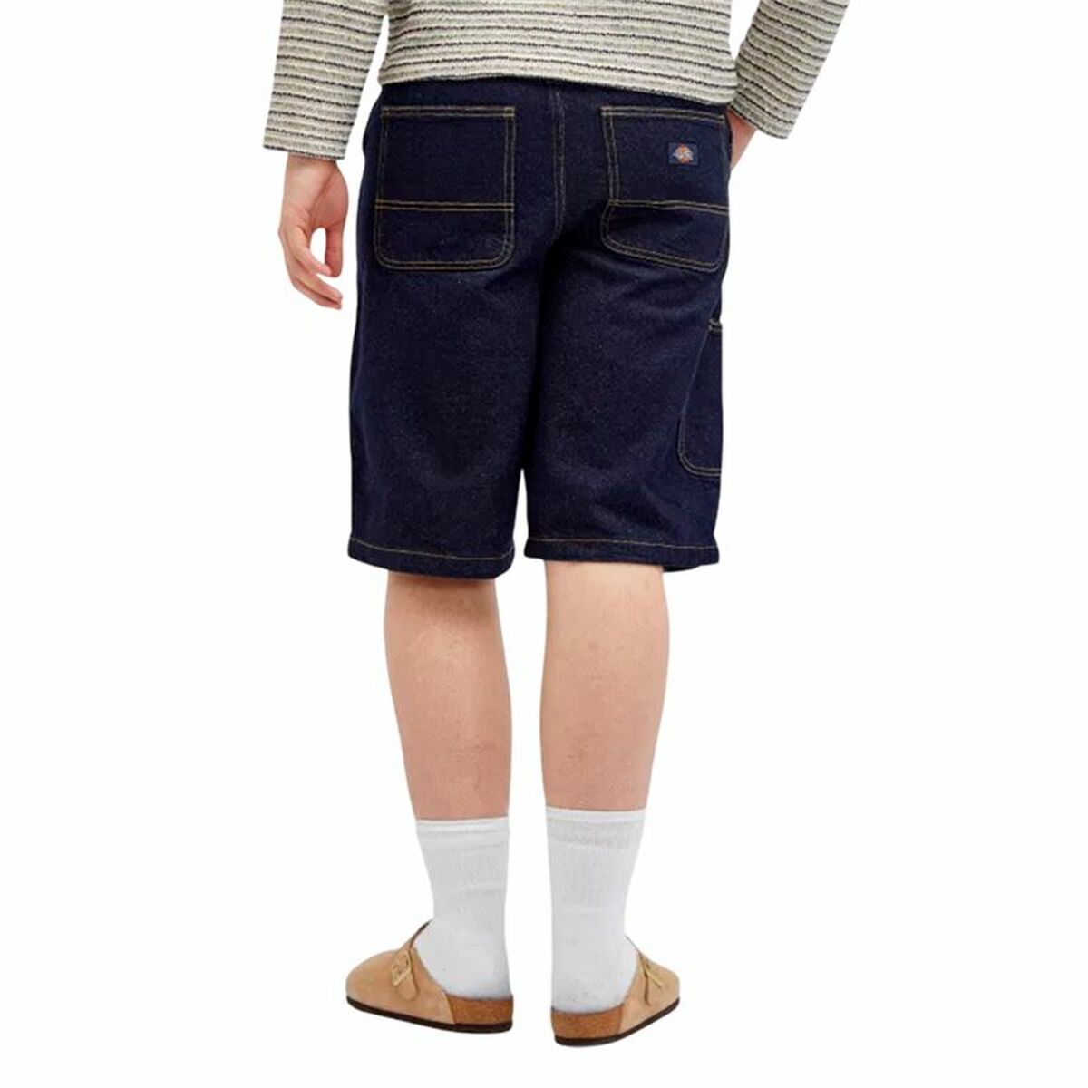 Men’s Jeans Dickies Madison Denim Short Rinsed Blue-2