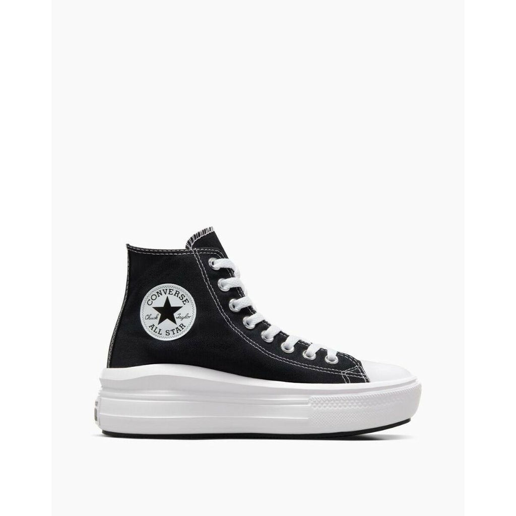 Sports Trainers for Women Converse Chuck Taylor All Star Move Black-0