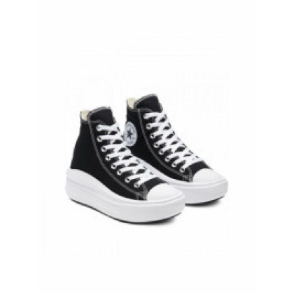 Sports Trainers for Women Converse Chuck Taylor All Star Move Black-1