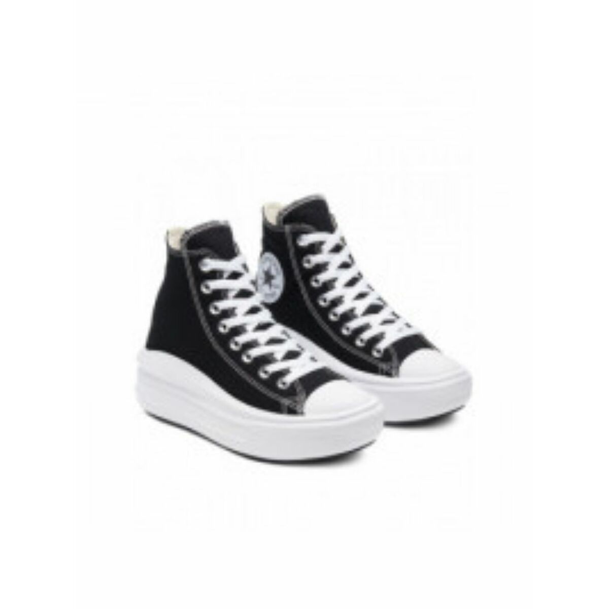 Sports Trainers for Women Converse Chuck Taylor All Star Move Black-1
