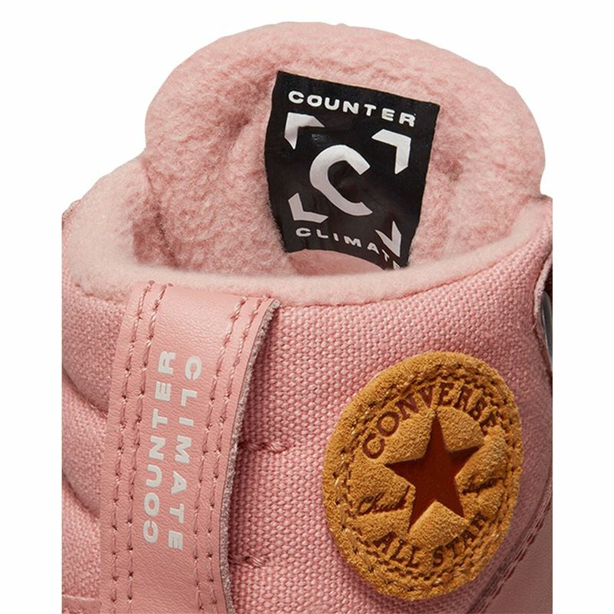 Children’s Casual Trainers Converse Chuck Taylor All Star Pink-1