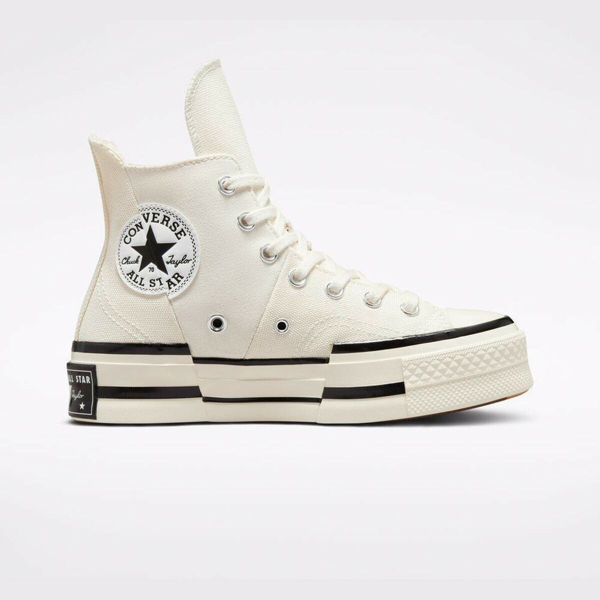 Men’s Casual Trainers Converse CHUCK 70 PLUS AO0915C White-2