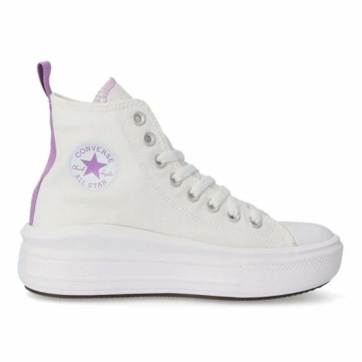 Men’s Casual Trainers Converse CHUCK TAYLOR ALL STAR MOVE LIFT AO3667C White-0