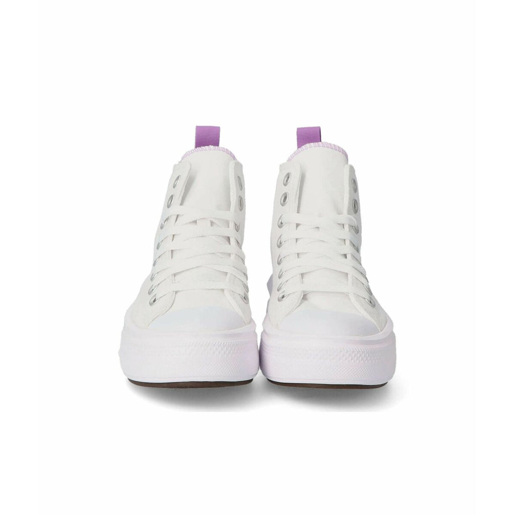 Men’s Casual Trainers Converse CHUCK TAYLOR ALL STAR MOVE LIFT AO3667C White-3