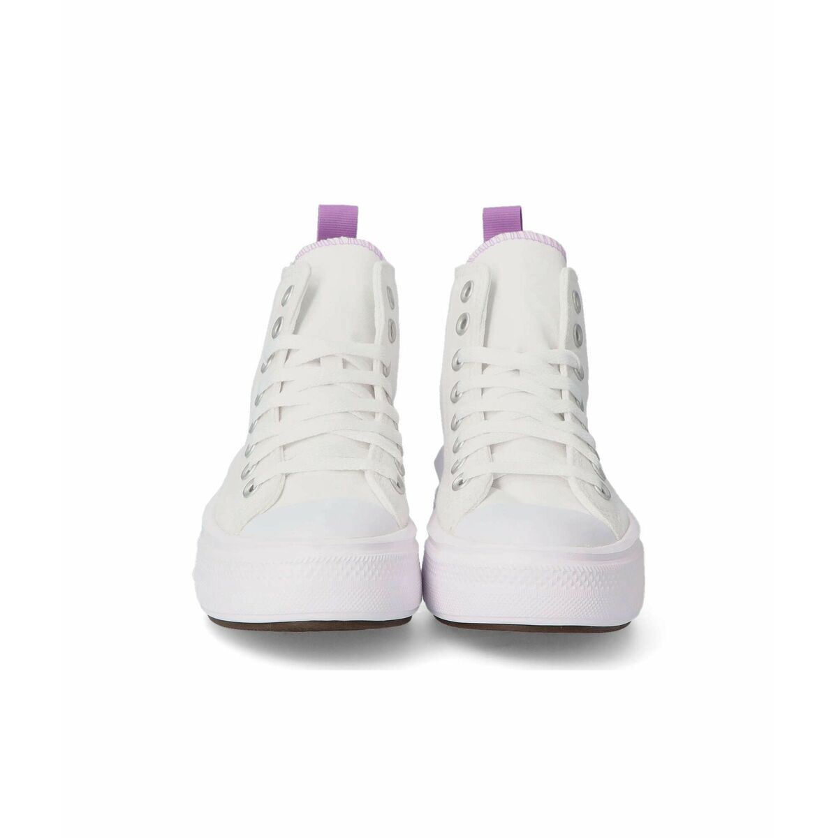 Men’s Casual Trainers Converse CHUCK TAYLOR ALL STAR MOVE LIFT AO3667C White-3