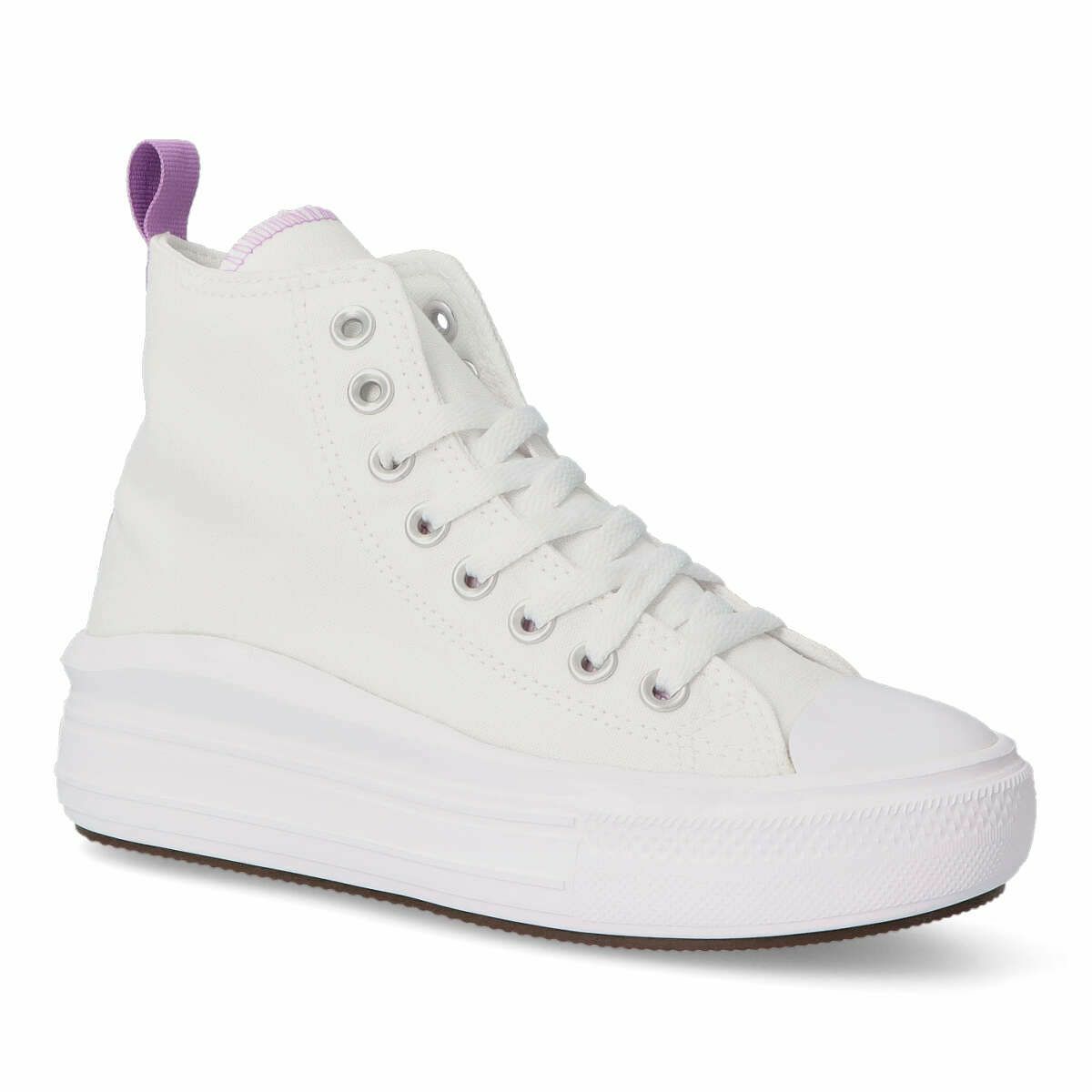 Men’s Casual Trainers Converse CHUCK TAYLOR ALL STAR MOVE LIFT AO3667C White-2