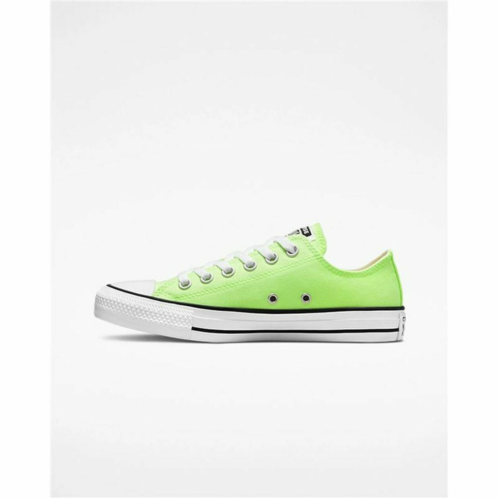 Women's casual trainers Converse Chuck Taylor All-Star Green Fluorescent-2