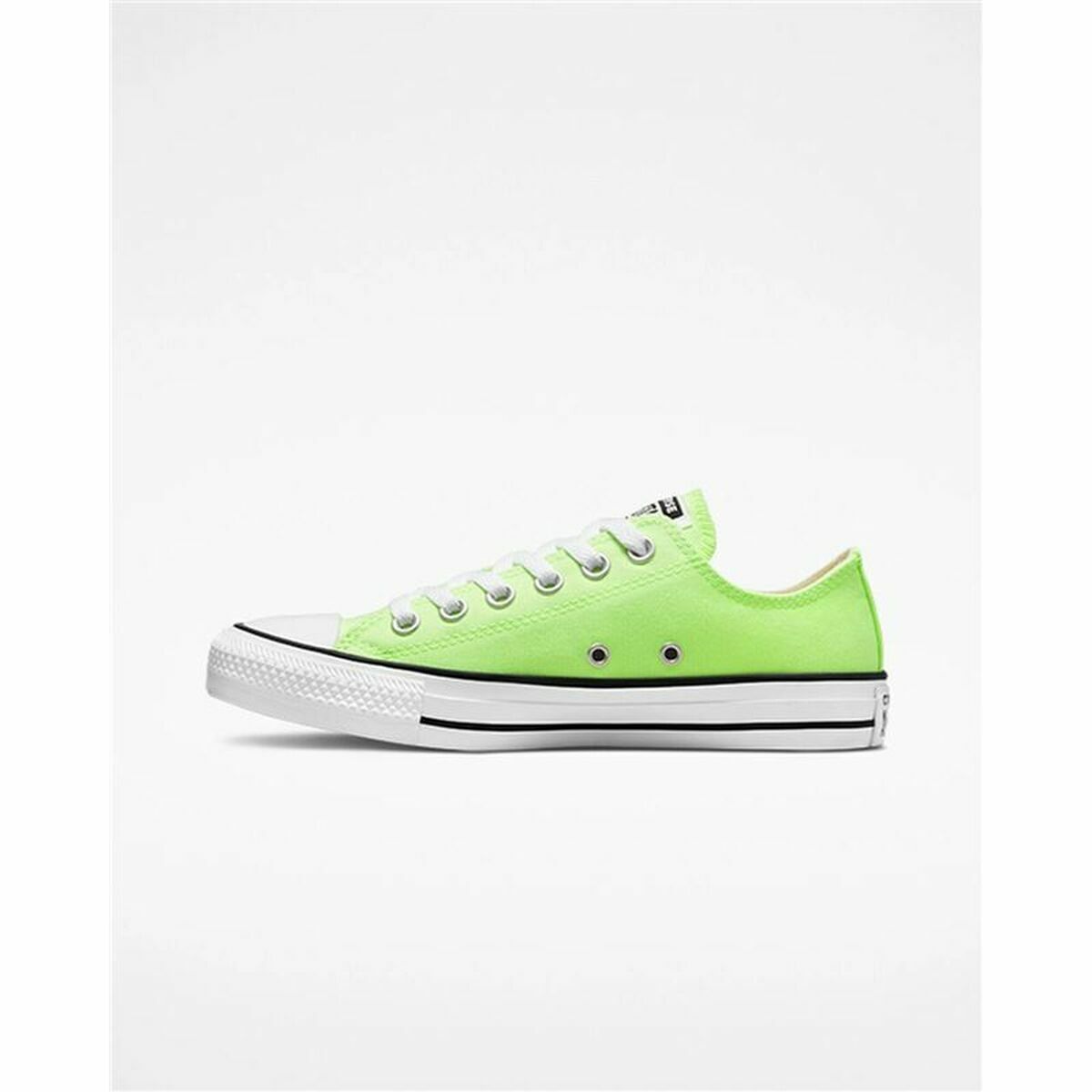 Women's casual trainers Converse Chuck Taylor All-Star Green Fluorescent-2