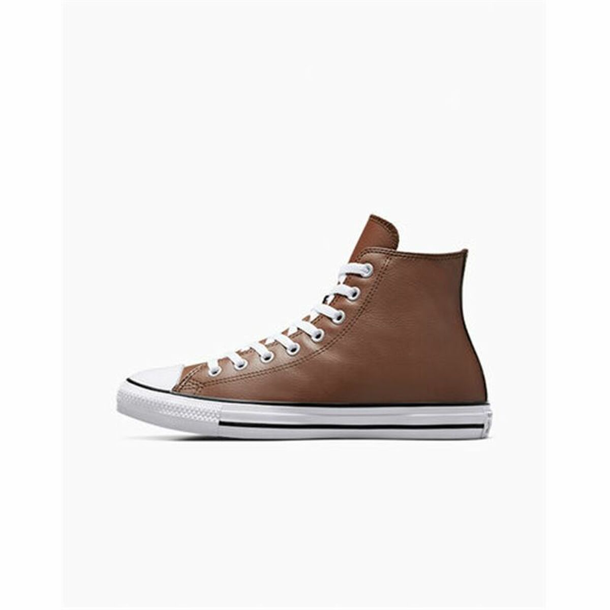 Women’s Casual Trainers Converse Chuck Taylor All Star Hi Brown-6