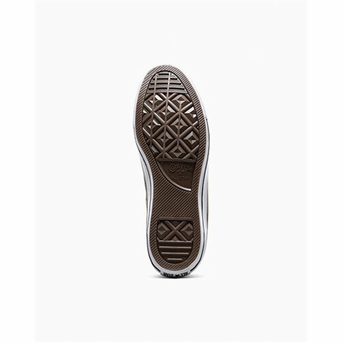 Women’s Casual Trainers Converse Chuck Taylor All Star Hi Brown-5