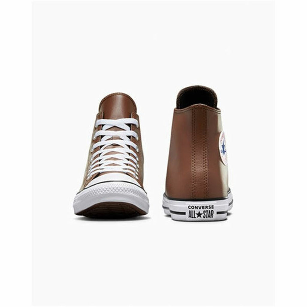Women’s Casual Trainers Converse Chuck Taylor All Star Hi Brown-3