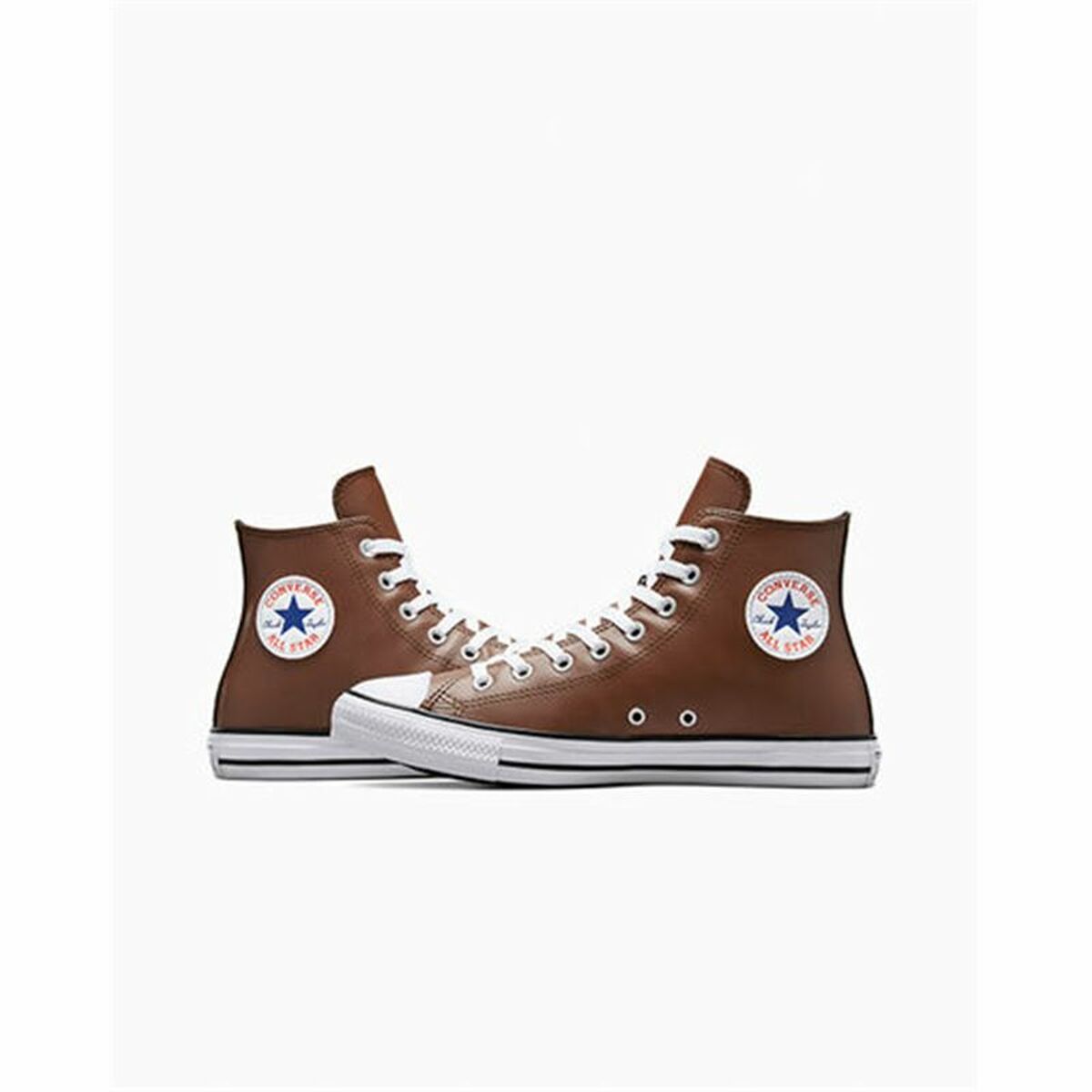 Women’s Casual Trainers Converse Chuck Taylor All Star Hi Brown-2