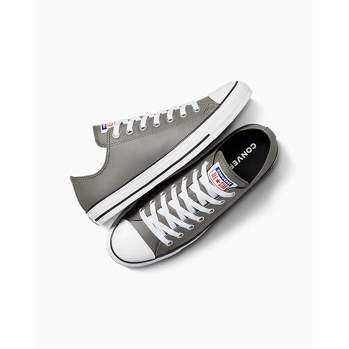Women’s Casual Trainers Converse Chuck Taylor All Star Grey-4