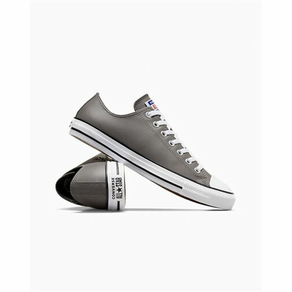 Women’s Casual Trainers Converse Chuck Taylor All Star Grey-2