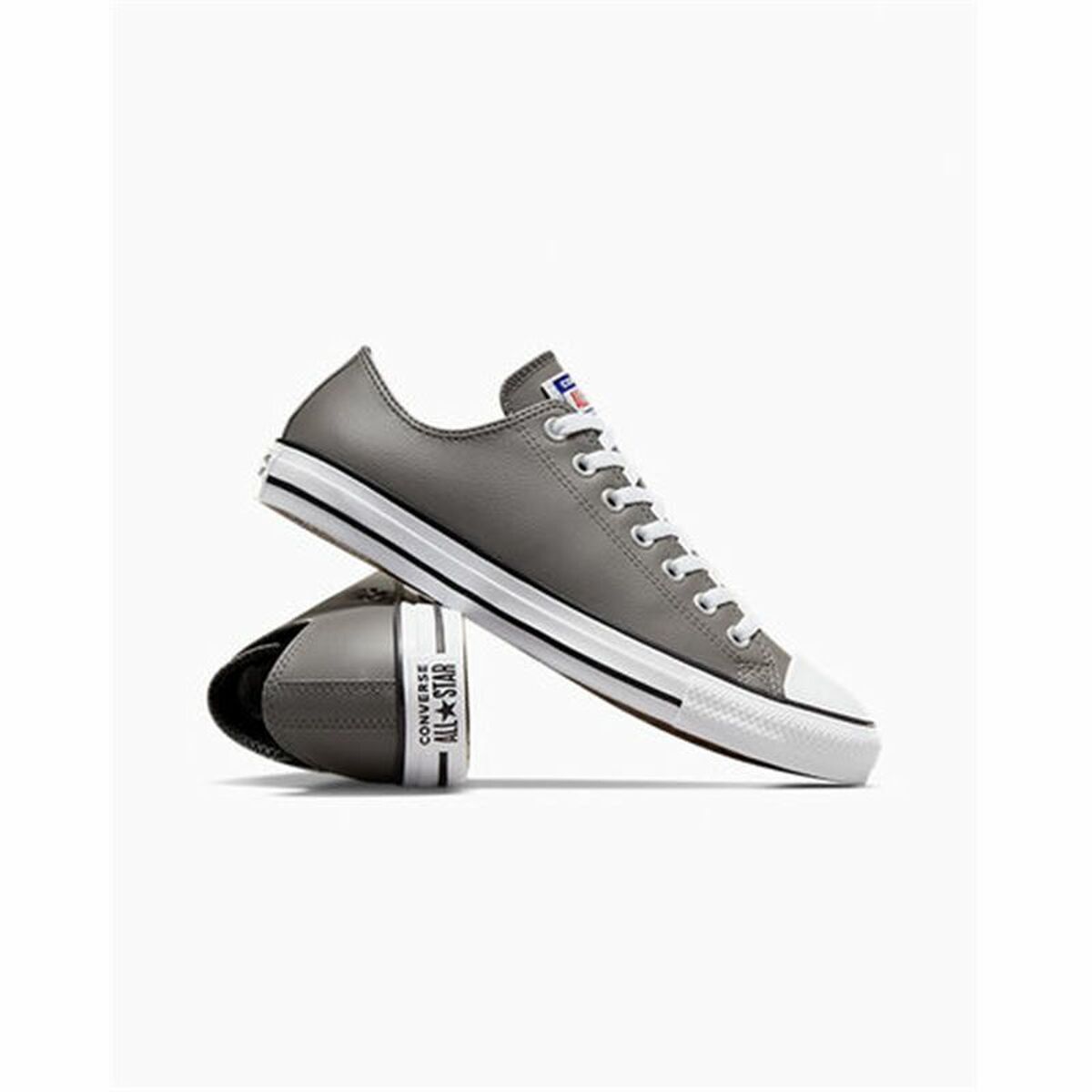 Women’s Casual Trainers Converse Chuck Taylor All Star Grey-2