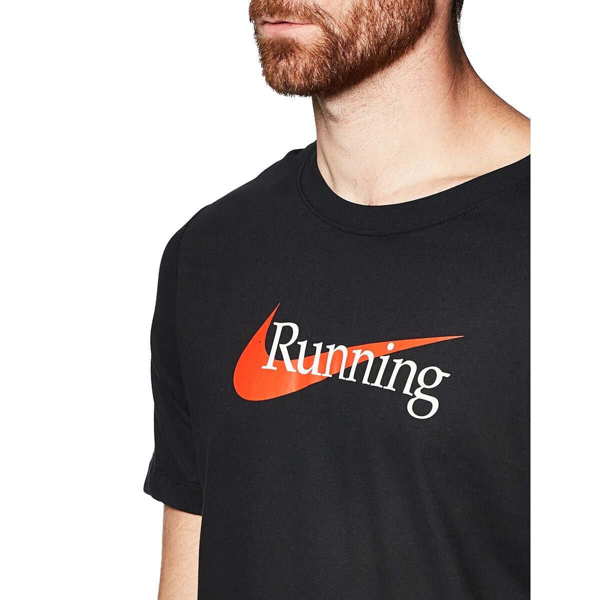 Men’s Short Sleeve T-Shirt Nike HBR CW0945 010 Black Men S-3