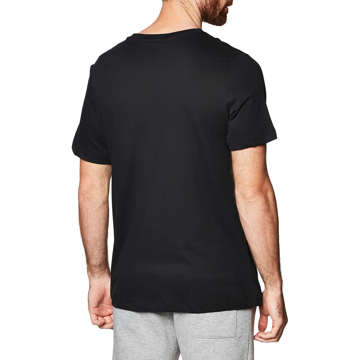 Men’s Short Sleeve T-Shirt Nike HBR CW0945 010 Black Men S-2