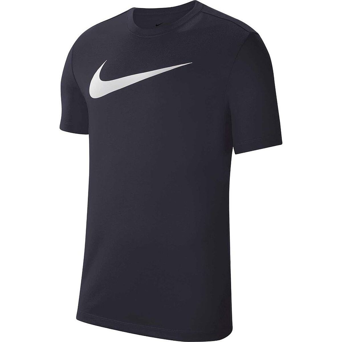 Short Sleeve T-Shirt DF PARL20 SS TEE Nike CW6941 451 Navy Blue-0