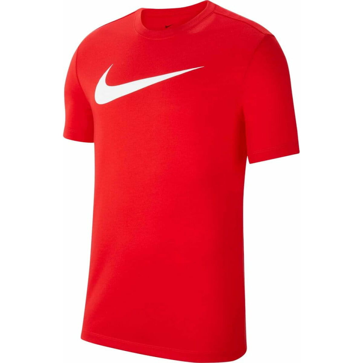 Short Sleeve T-Shirt DF PARL20 SS TEE Nike CW6941 657 Red-0