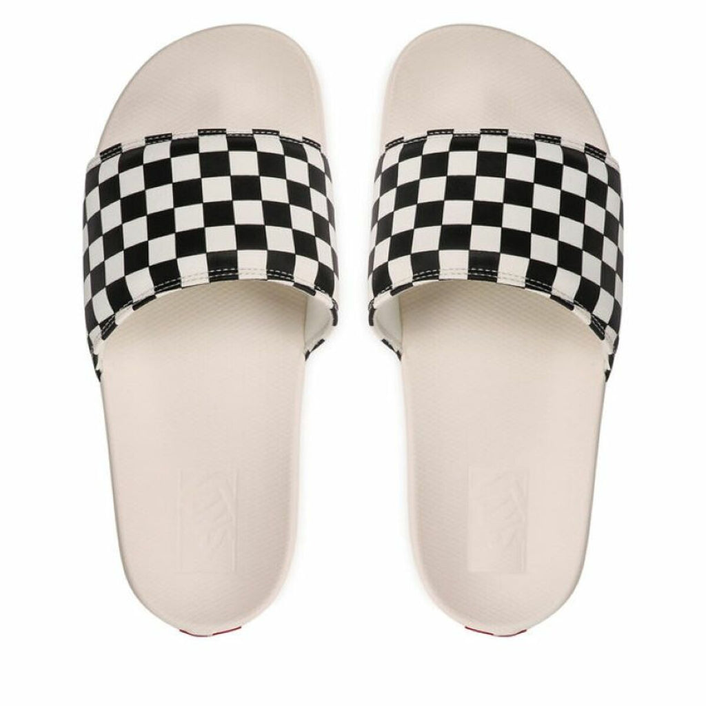 Women's Flip Flops Vans La Costa Slide-On VN0A5HFER6R1 White-2