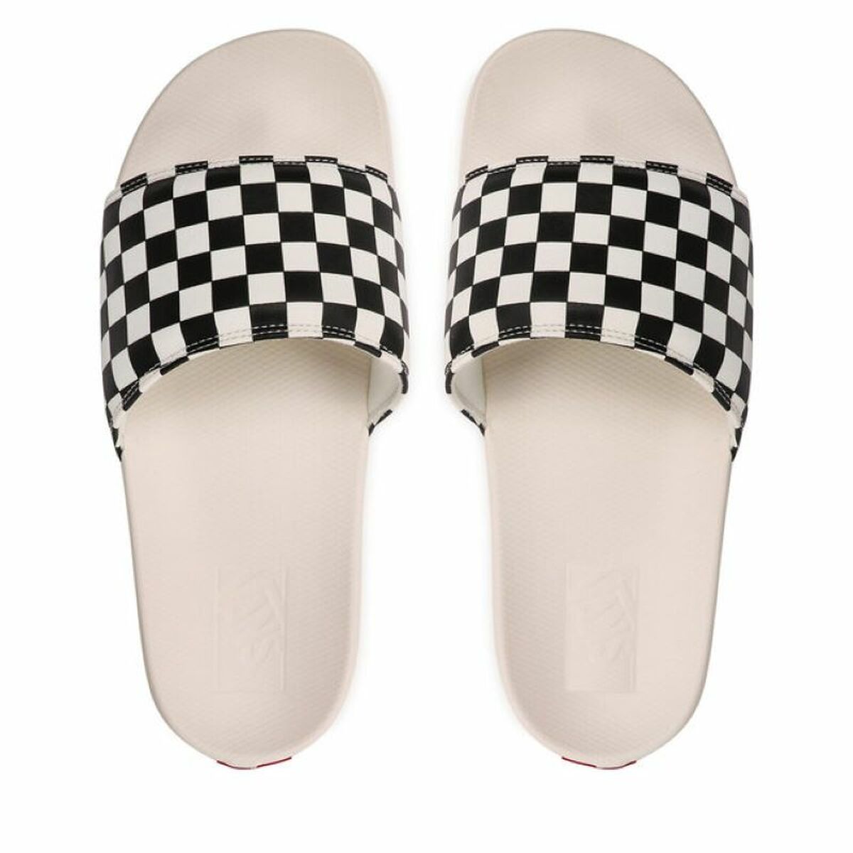 Women's Flip Flops Vans La Costa Slide-On VN0A5HFER6R1 White-2