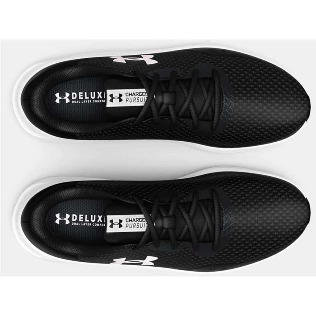 Men's Trainers Under Armour Charged Pursuit 3 Black-2