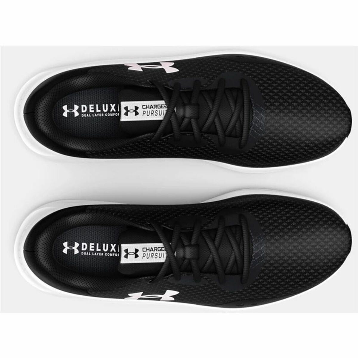 Men's Trainers Under Armour Charged Pursuit 3 Black-2