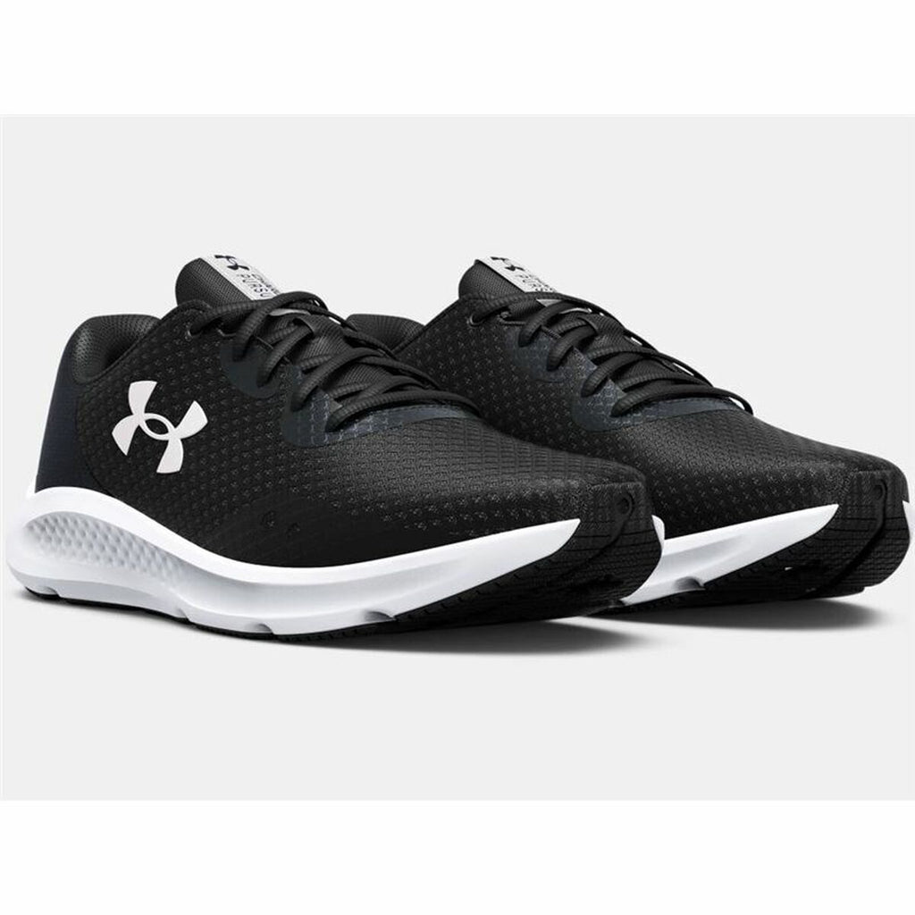 Sports Shoes for Kids Under Armour  Charged Pursuit 3 Black-3