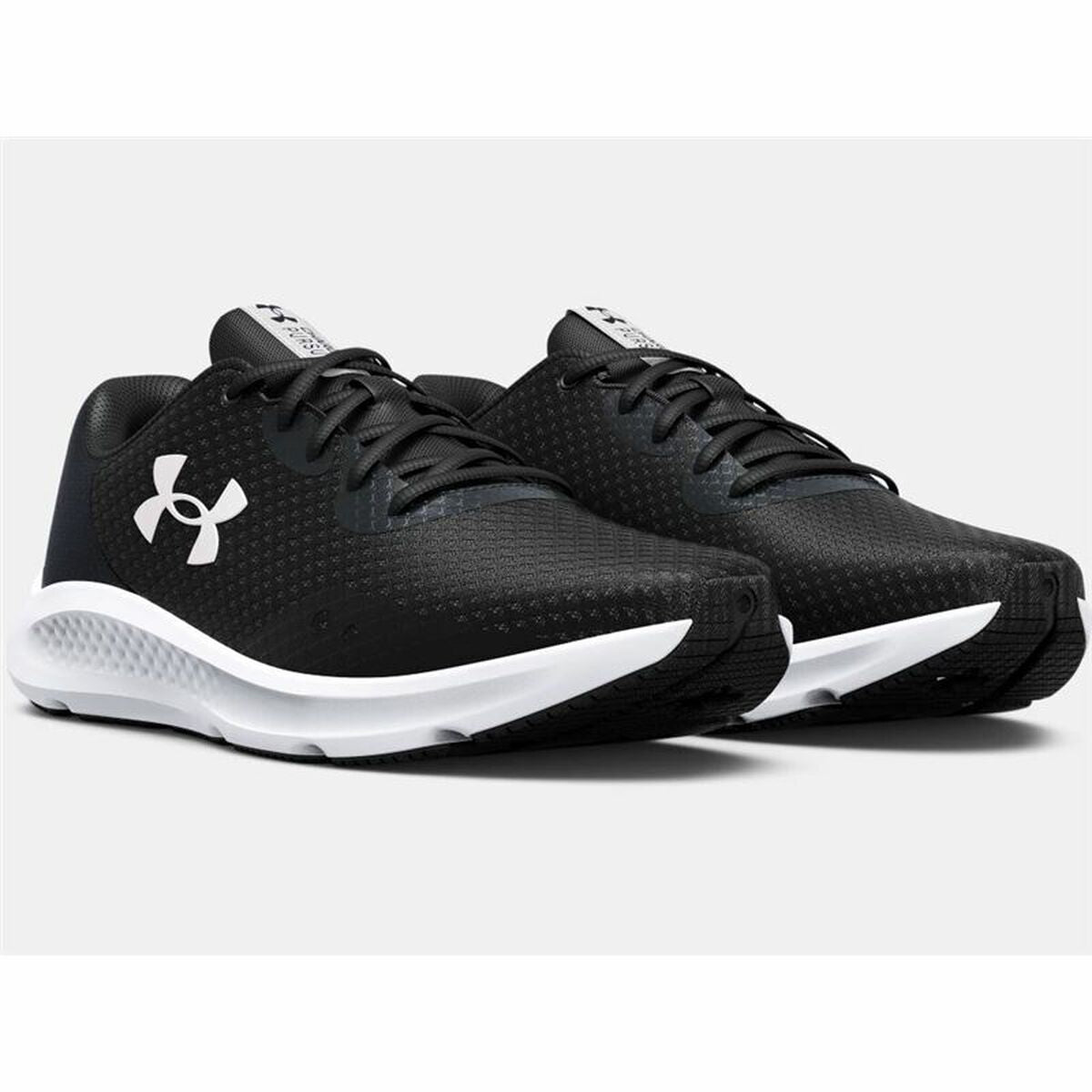 Sports Shoes for Kids Under Armour  Charged Pursuit 3 Black-3