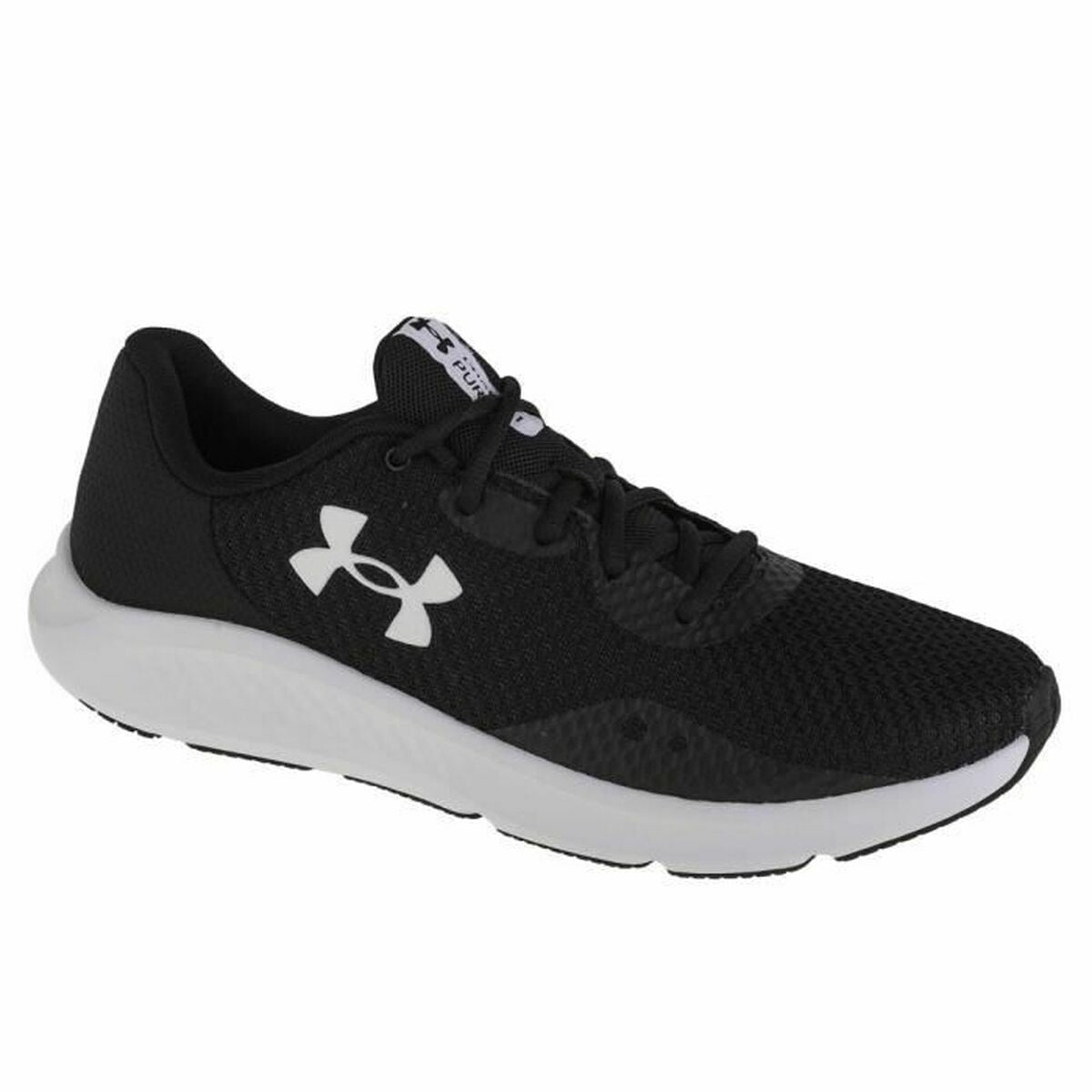 Sports Shoes for Kids Under Armour  Charged Pursuit 3 Black-0