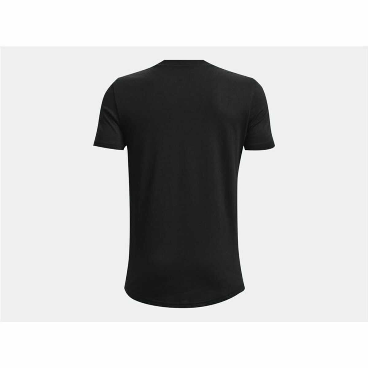 Child's Short Sleeve T-Shirt Under Armour Curry Black-1