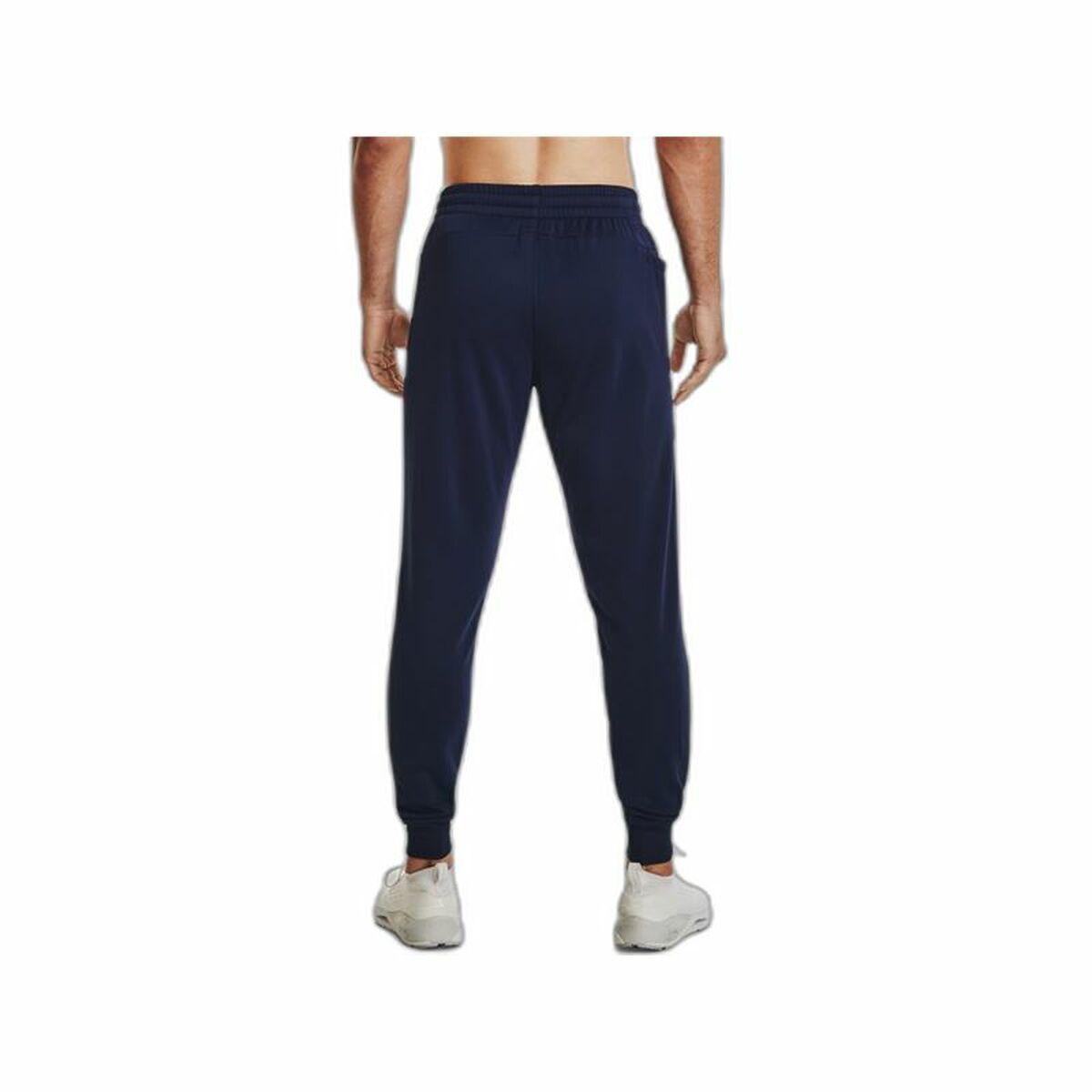 Trousers Under Armour Armour Fleece Blue-1