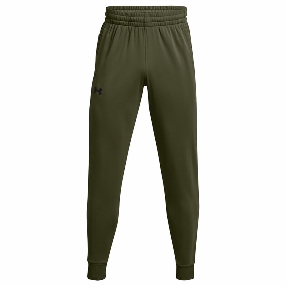 Adult Trousers Under Armour Armour Fleece Olive-0