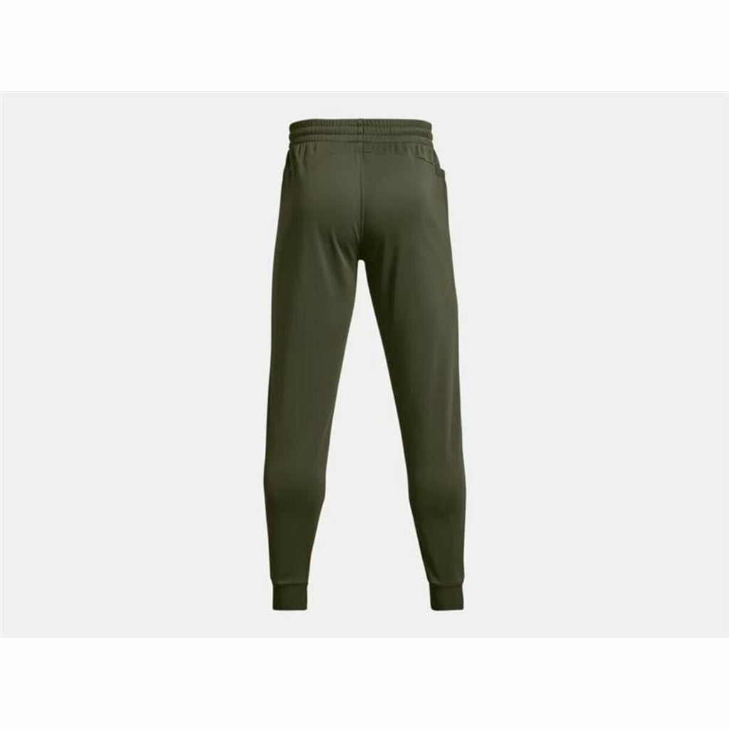 Adult Trousers Under Armour Armour Fleece Olive-3