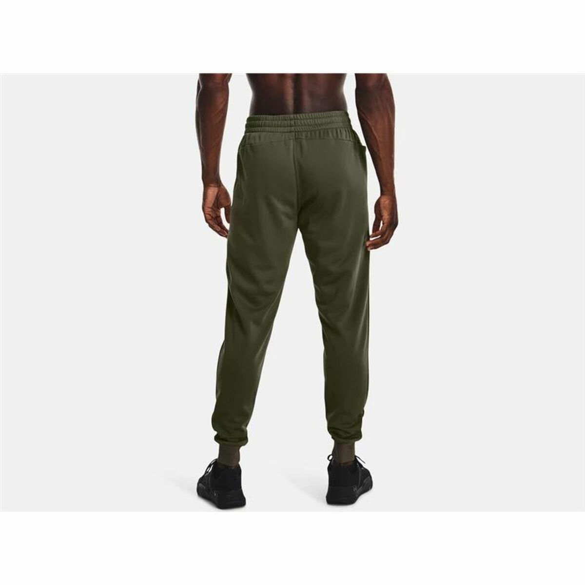 Adult Trousers Under Armour Armour Fleece Olive-1